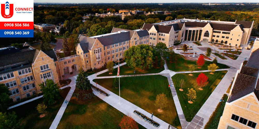 Đại học St.Thomas - Minnesota, bang Minnesota - Mỹ